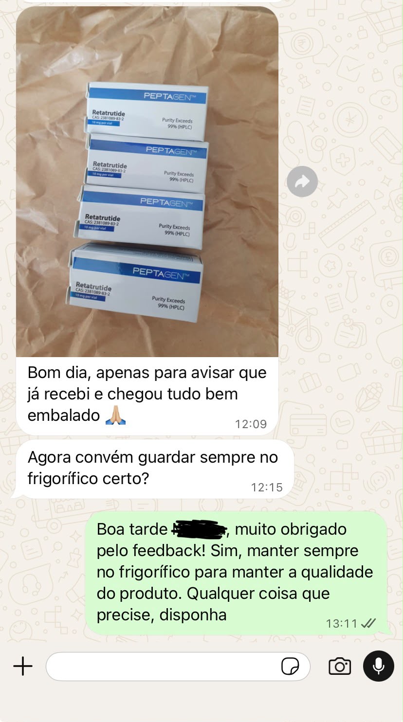 Conversa de feedback de cliente 3
