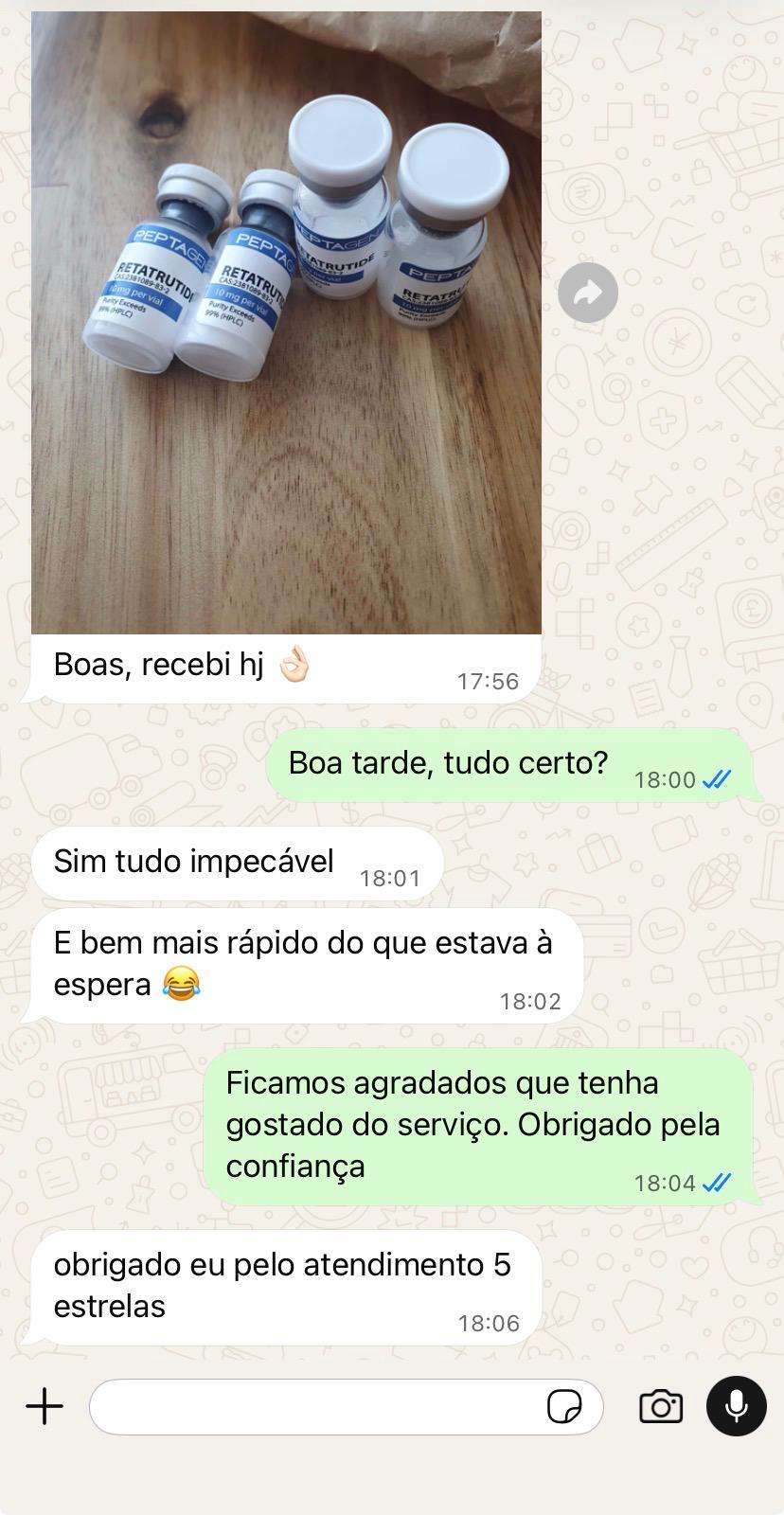 Conversa de feedback de cliente 2