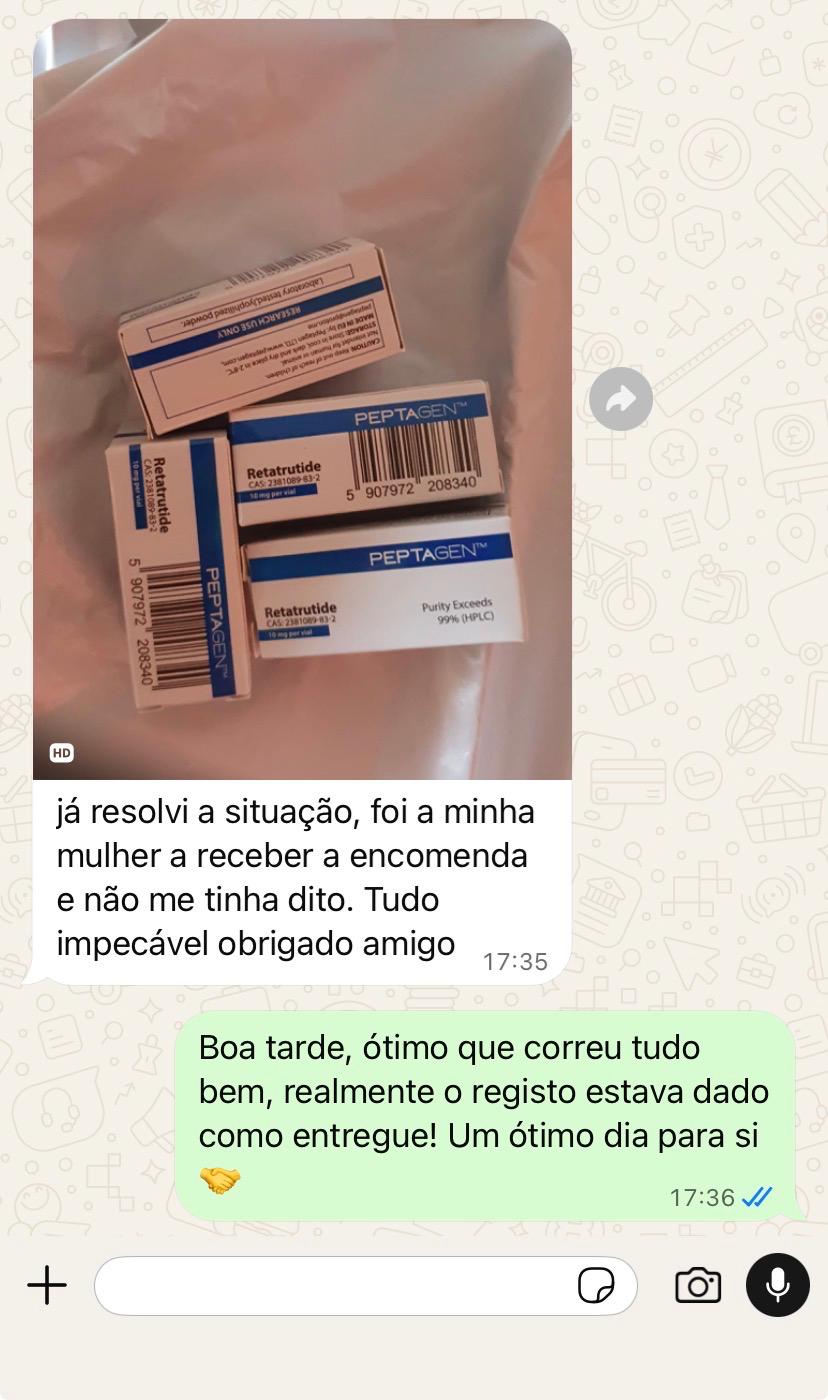 Conversa de feedback de cliente 5